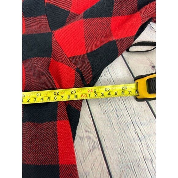 Vintage Sportswear buffalo plaid button down shirt size XL - Picture 6 of 7